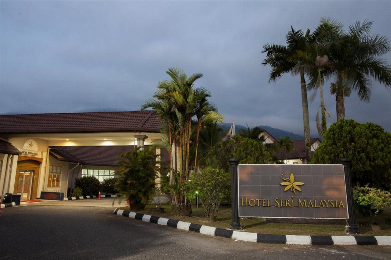 Hotel Seri Malaysia Тайпинг Экстерьер фото