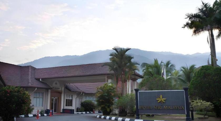 Hotel Seri Malaysia Тайпинг Экстерьер фото